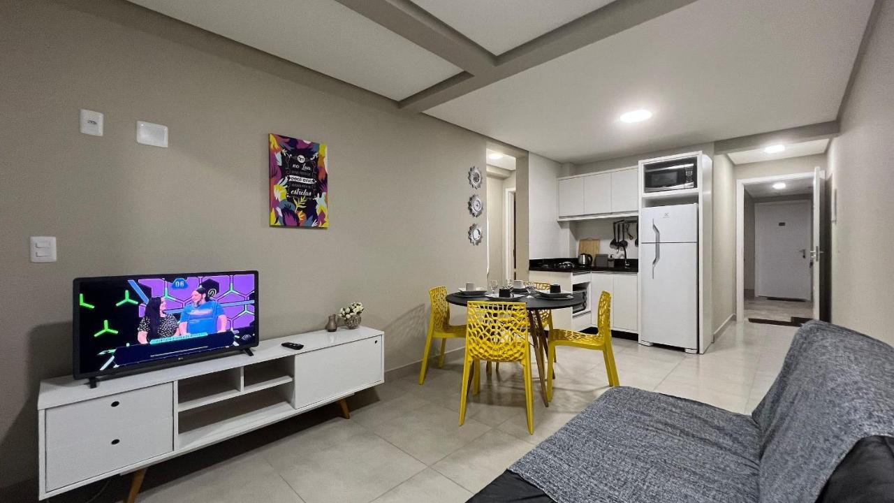 شقة Residencial Tia Dilma بومبينهاس المظهر الخارجي الصورة