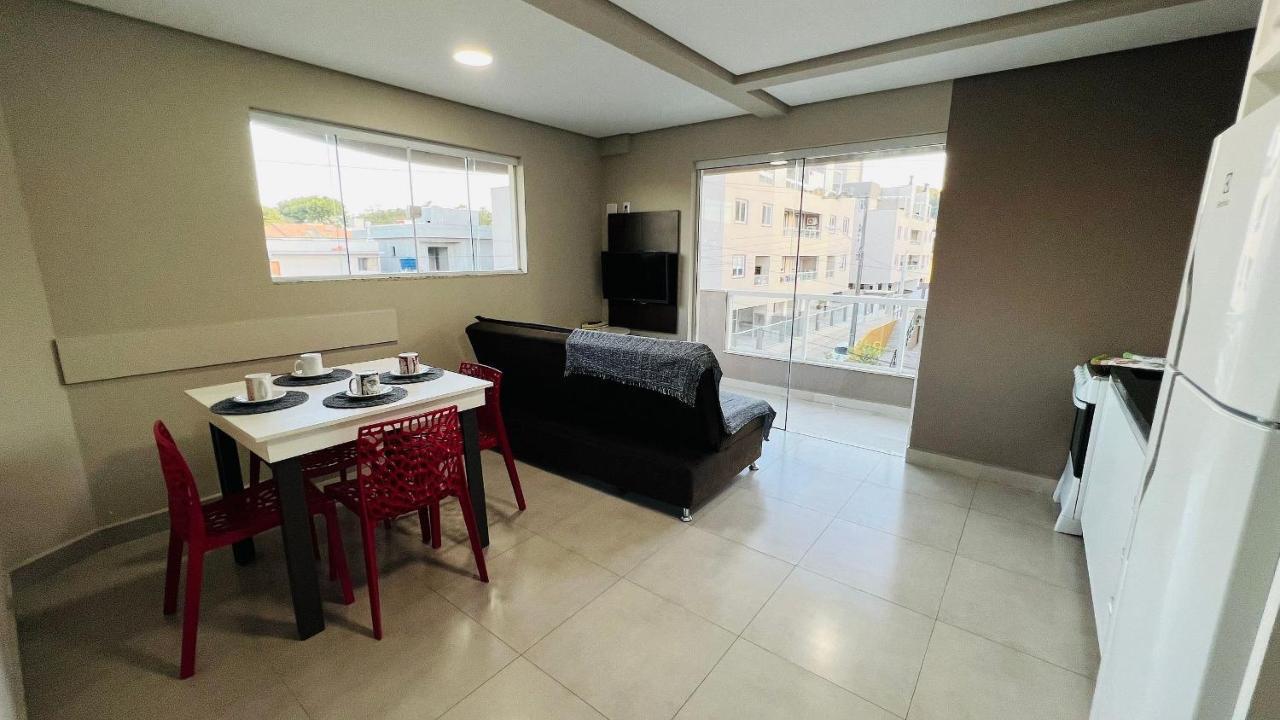 شقة Residencial Tia Dilma بومبينهاس المظهر الخارجي الصورة