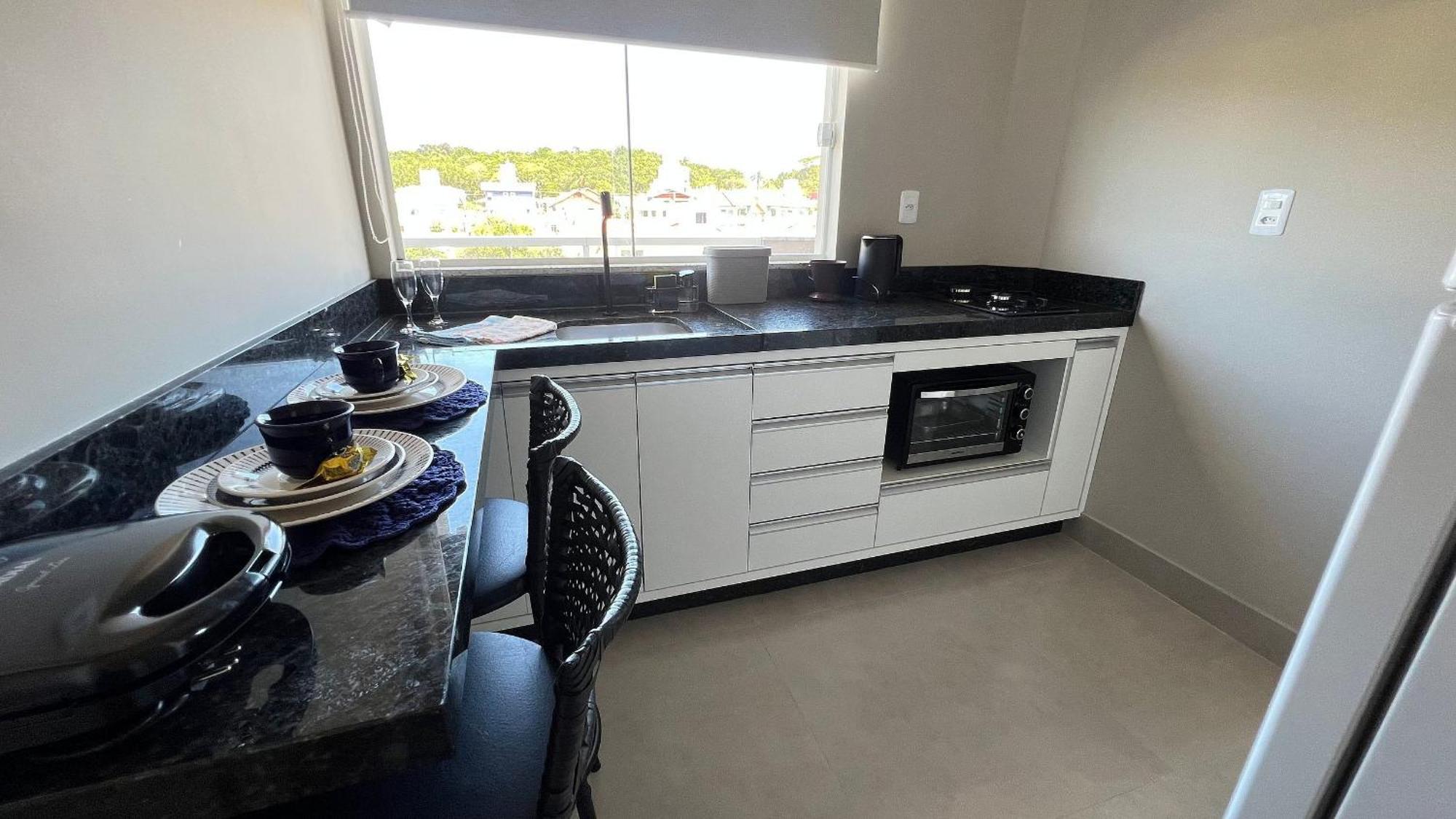 شقة Residencial Tia Dilma بومبينهاس المظهر الخارجي الصورة