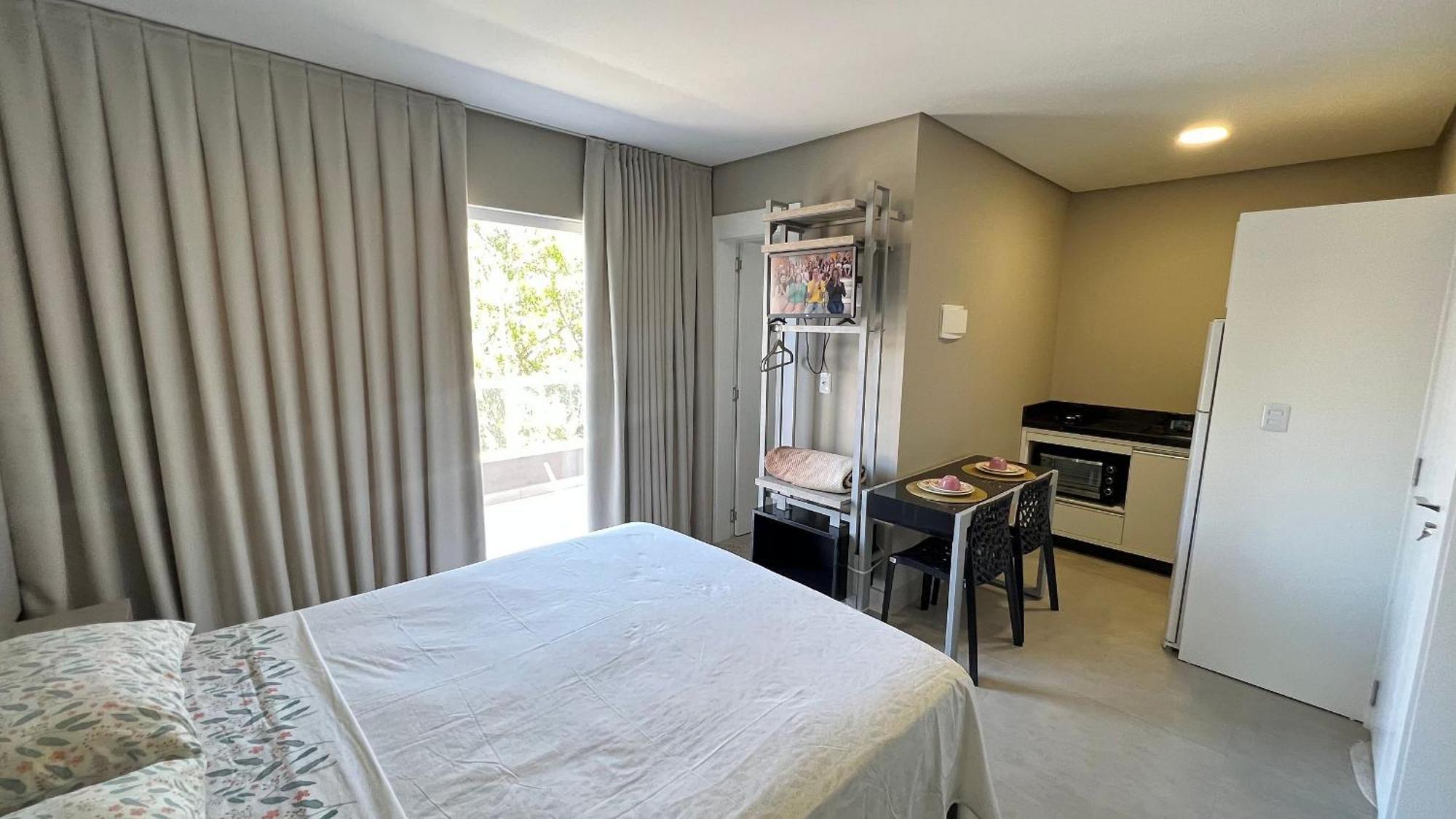 شقة Residencial Tia Dilma بومبينهاس المظهر الخارجي الصورة