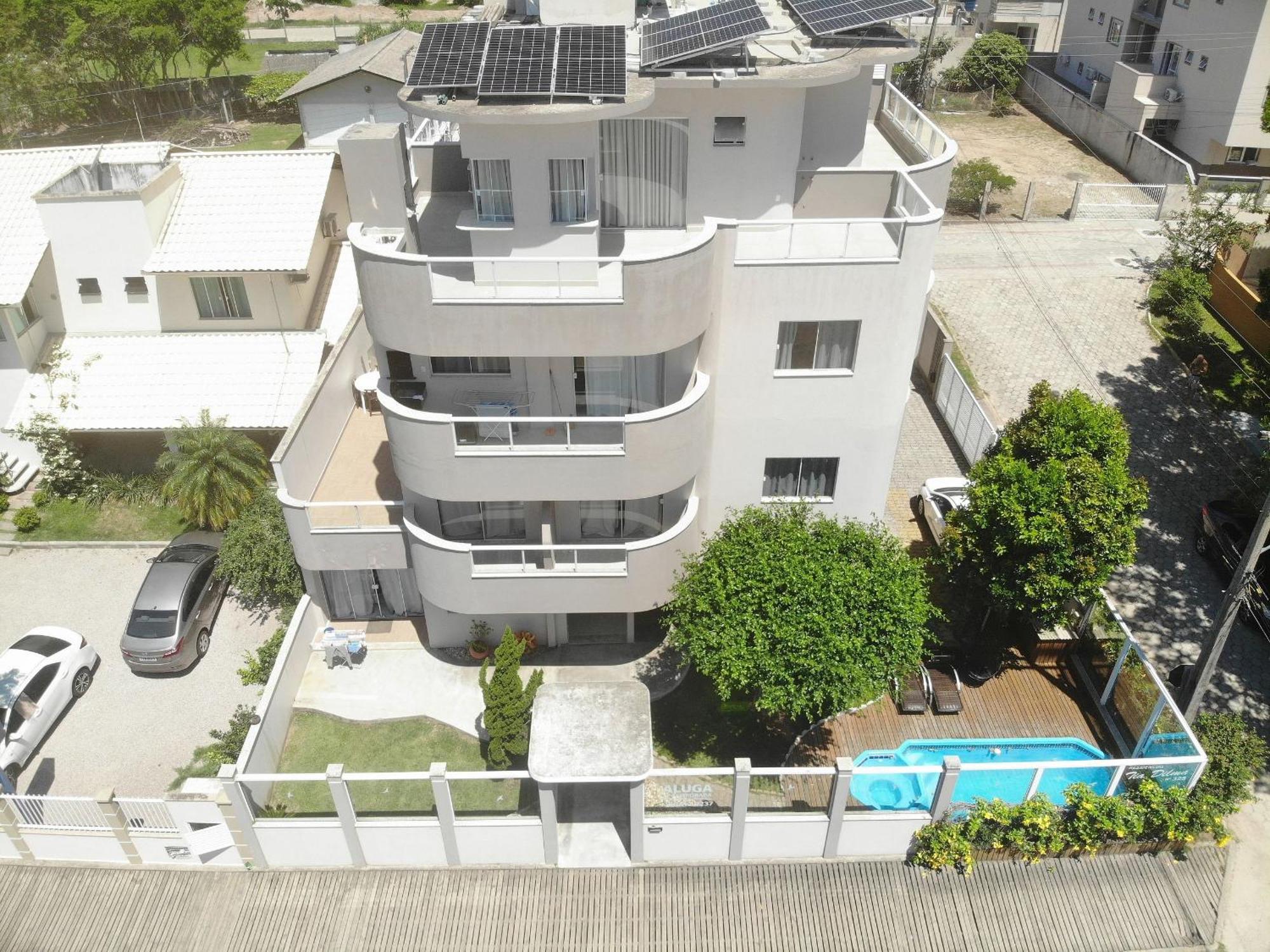 شقة Residencial Tia Dilma بومبينهاس المظهر الخارجي الصورة