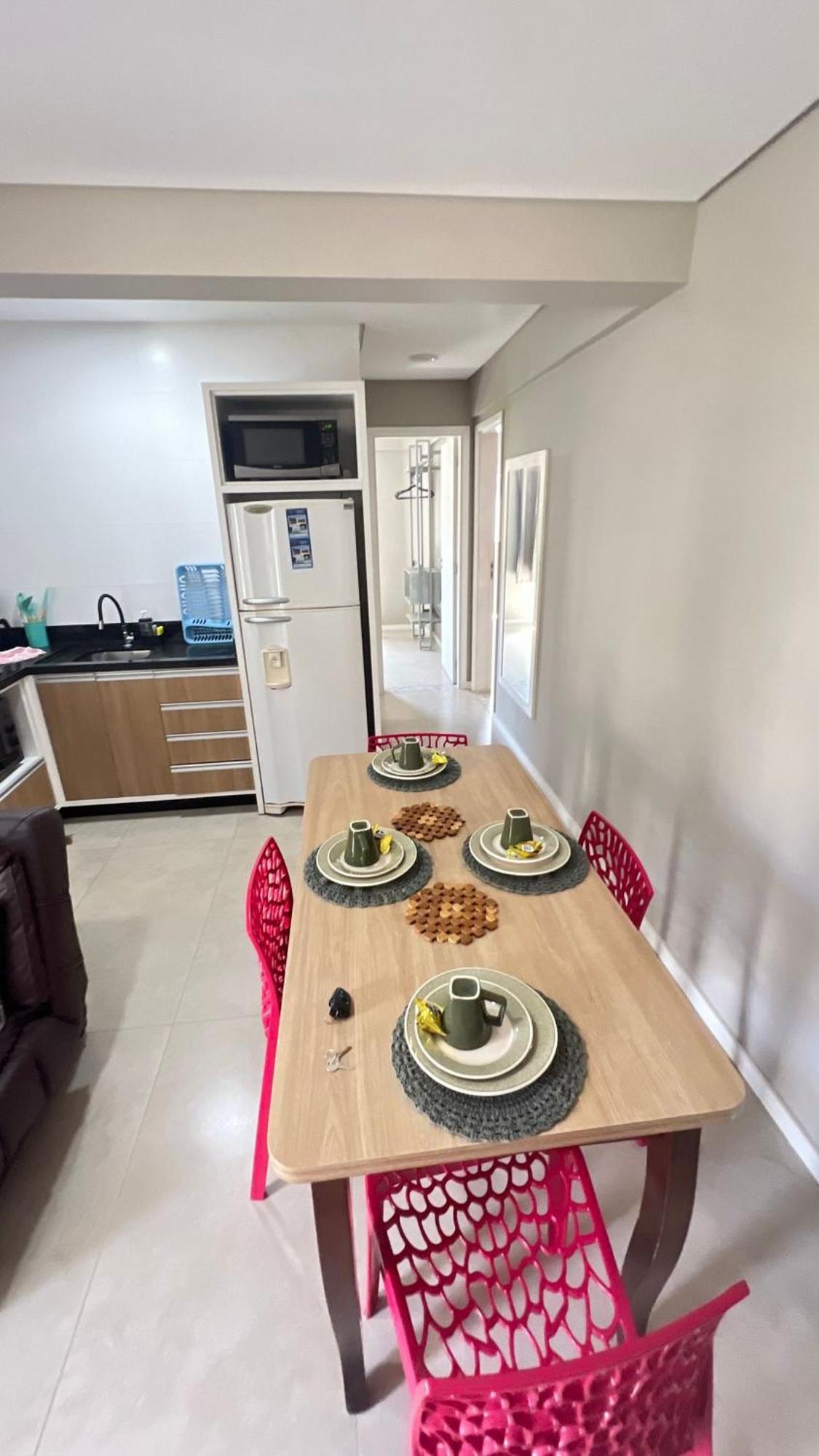 شقة Residencial Tia Dilma بومبينهاس المظهر الخارجي الصورة