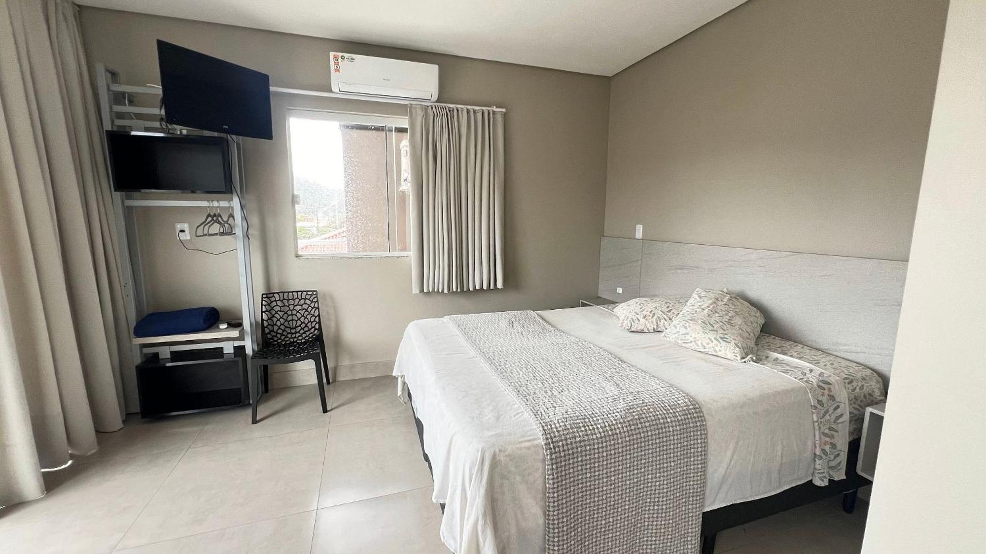 شقة Residencial Tia Dilma بومبينهاس المظهر الخارجي الصورة