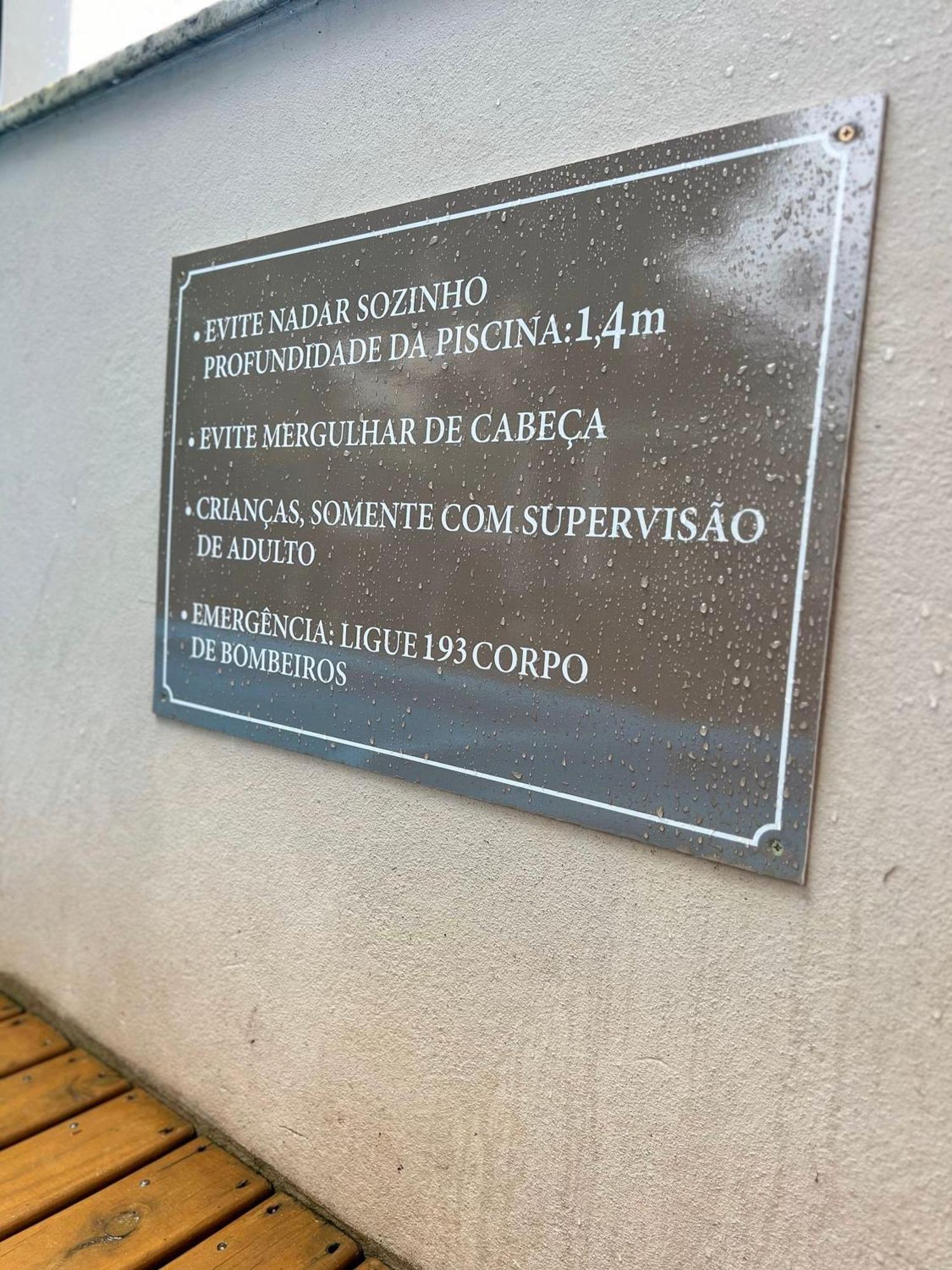 شقة Residencial Tia Dilma بومبينهاس المظهر الخارجي الصورة