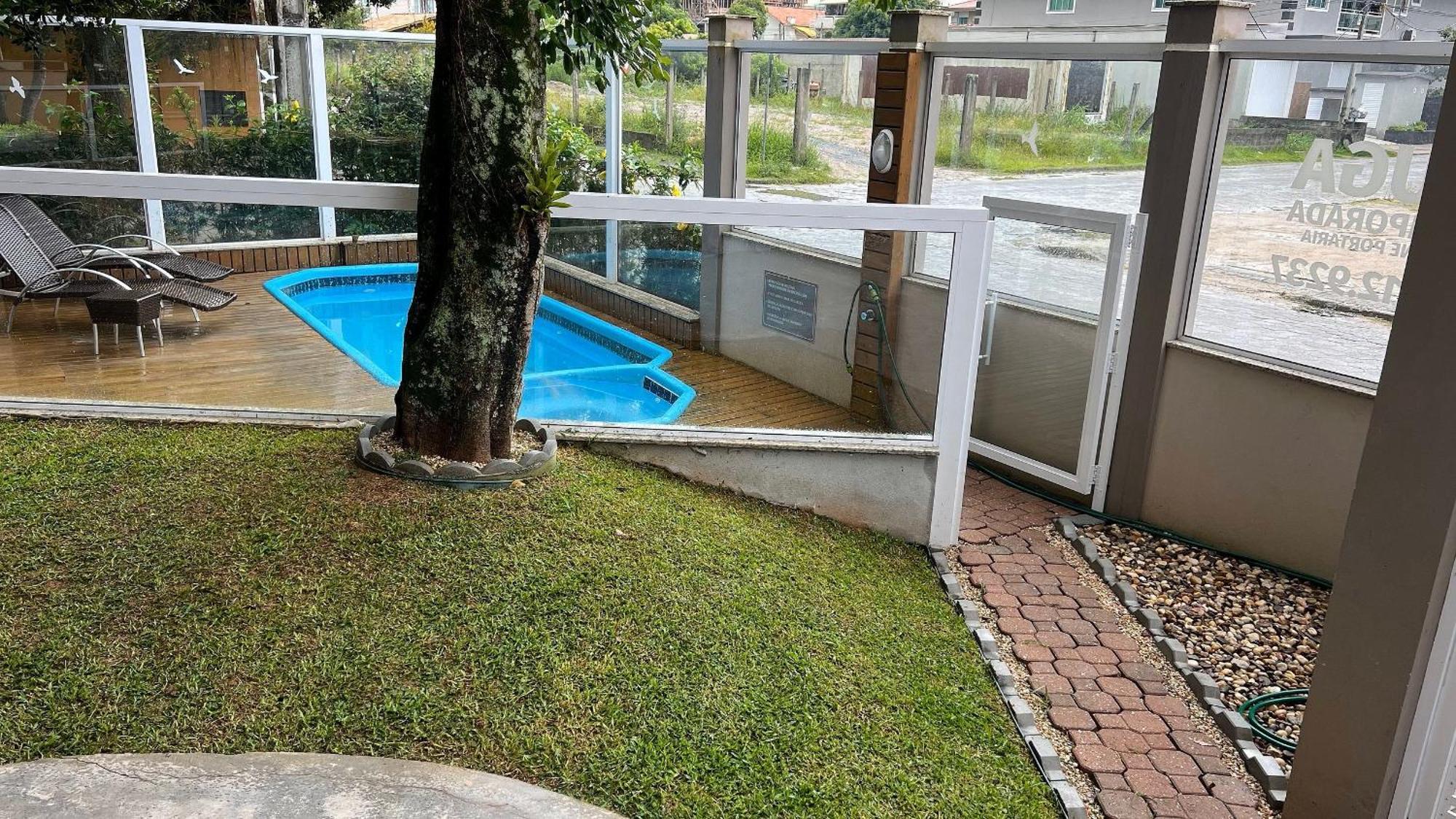 شقة Residencial Tia Dilma بومبينهاس المظهر الخارجي الصورة