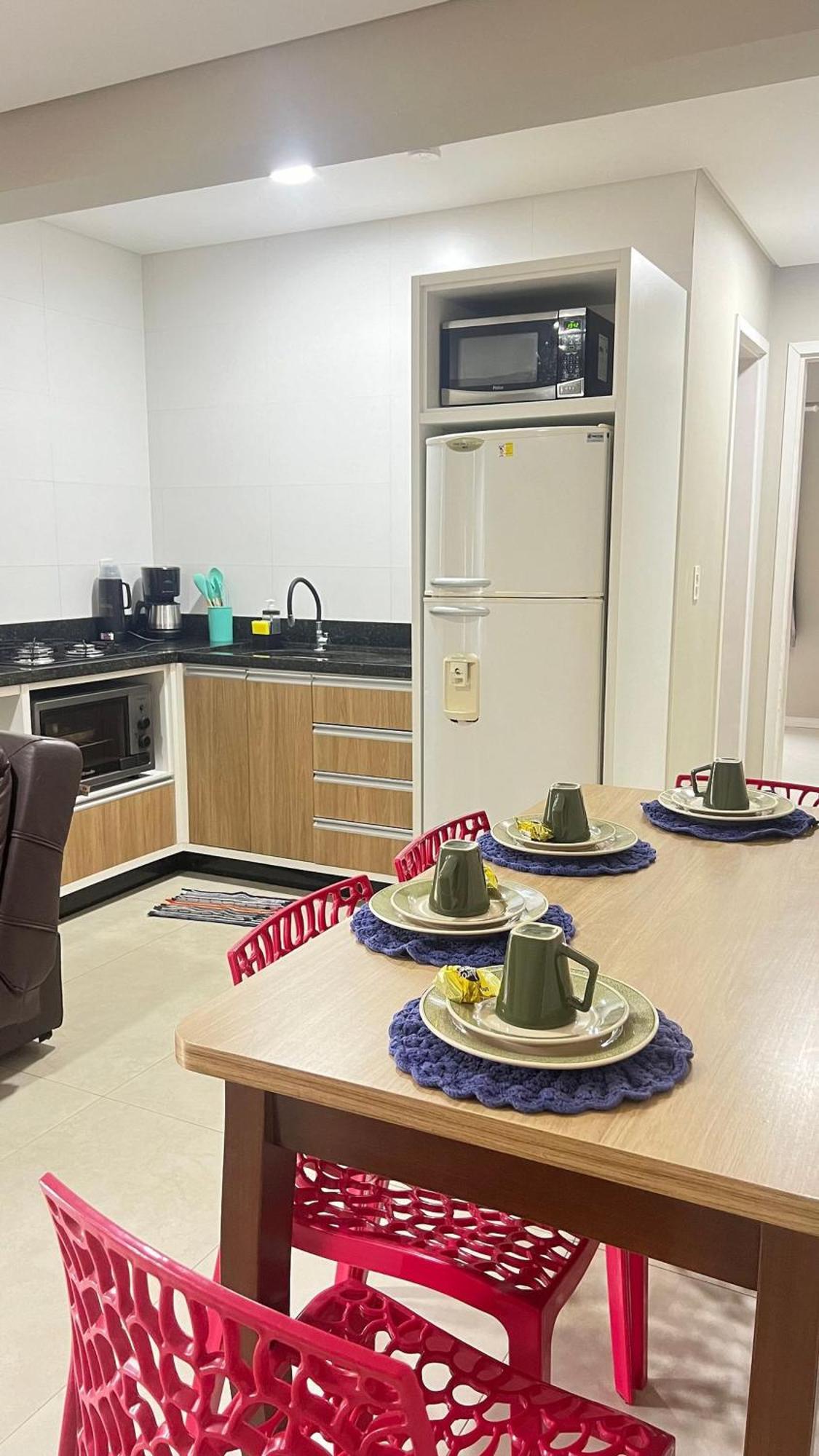 شقة Residencial Tia Dilma بومبينهاس المظهر الخارجي الصورة
