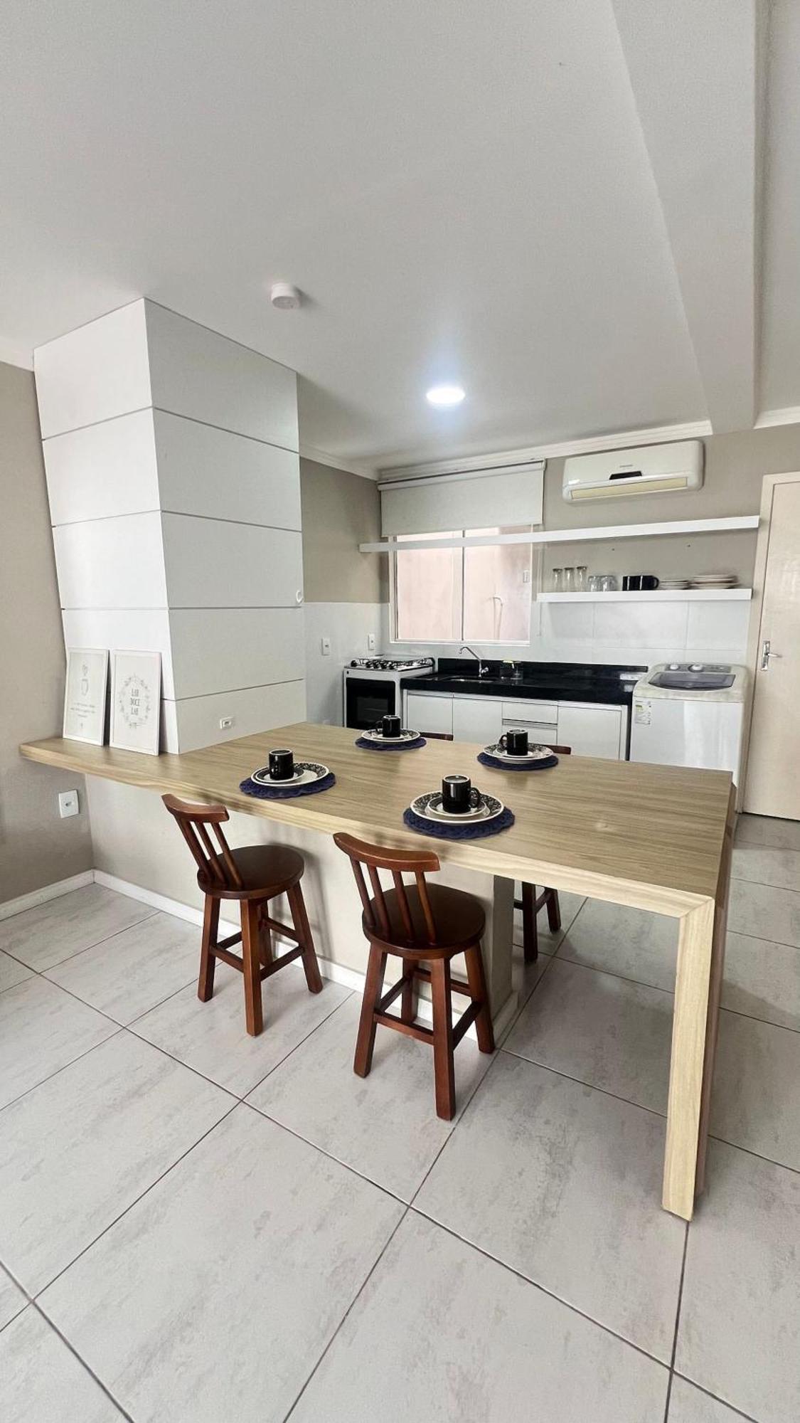 شقة Residencial Tia Dilma بومبينهاس المظهر الخارجي الصورة