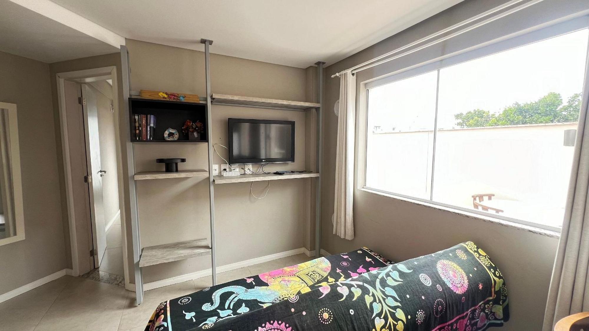 شقة Residencial Tia Dilma بومبينهاس المظهر الخارجي الصورة